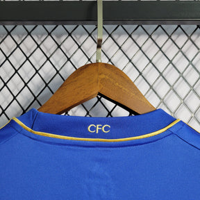 Camisa Chelsea Home 12/13 Retrô - Azul e Dourada | Torcedor - FutNews