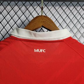 Camisa Manchester United Home 10/11 Retrô - Vermelha | Torcedor - FutNews