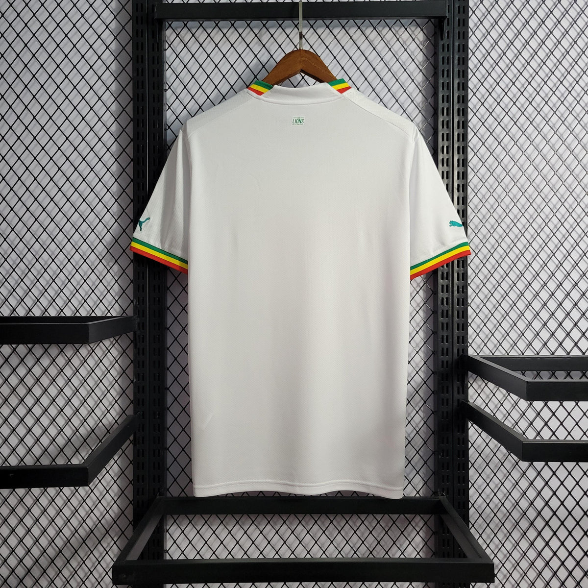 Camisa Senegal Home 2022 - Branca | Torcedor - FutNews