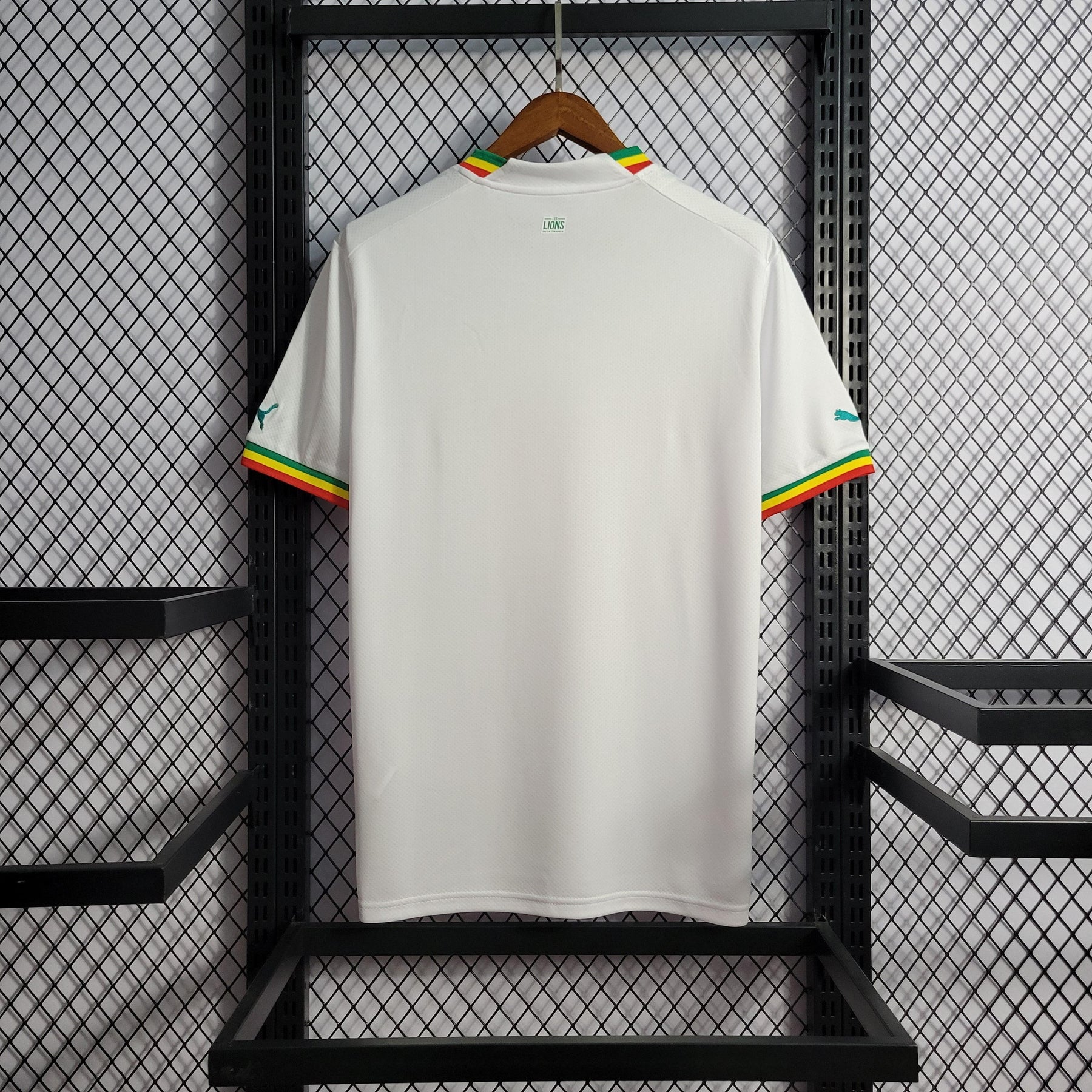 Camisa Senegal Home 2022 - Branca | Torcedor - FutNews