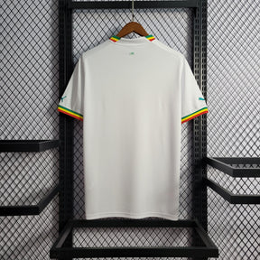 Camisa Senegal Home 2022 - Branca | Torcedor - FutNews