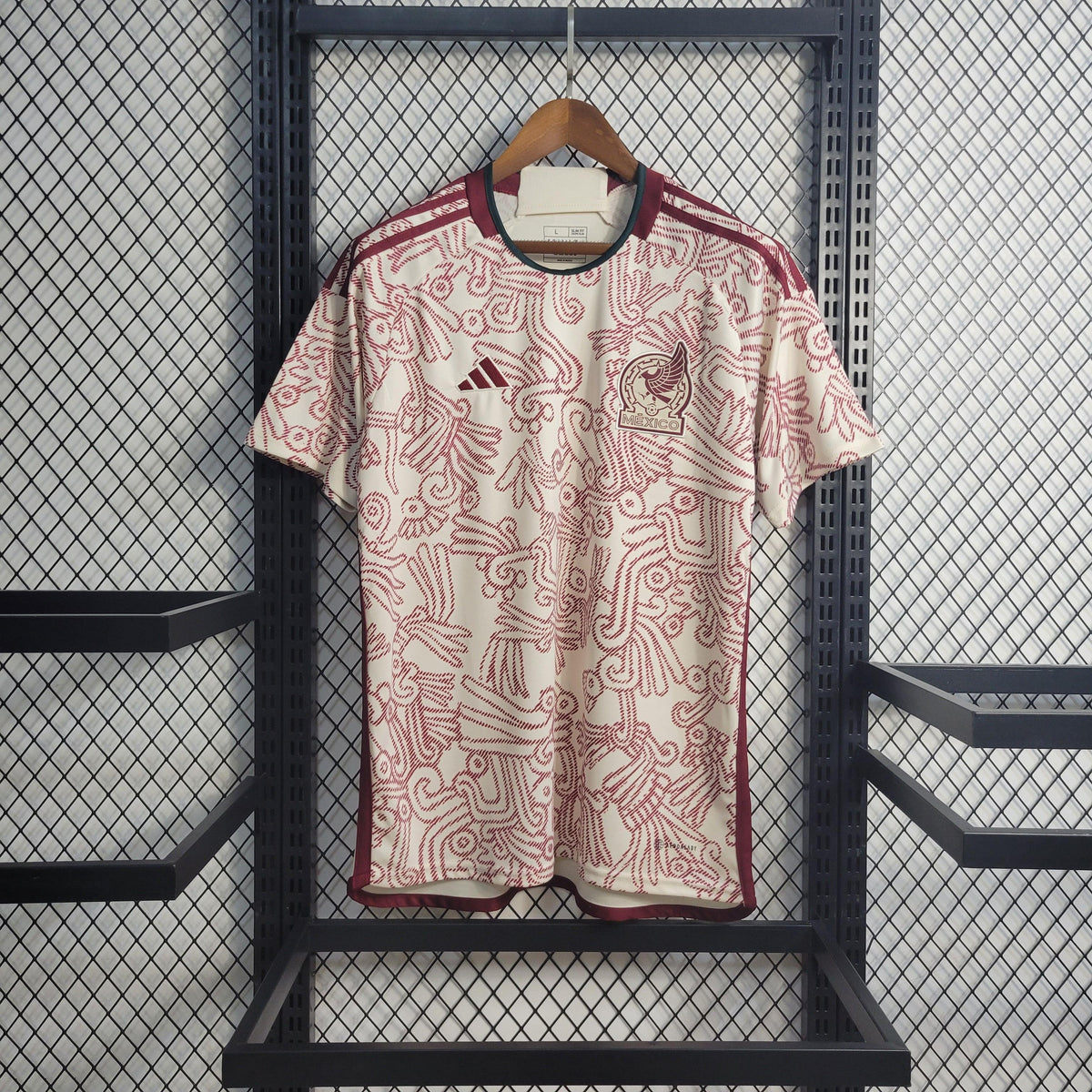 Camisa México Away 2022 - Off White | Torcedor - FutNews