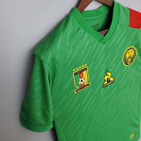Camisa Camarões Home 2022 - Verde | Torcedor - FutNews