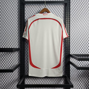 Camisa Milan Away 06/07 Retrô - Branca | Torcedor - FutNews
