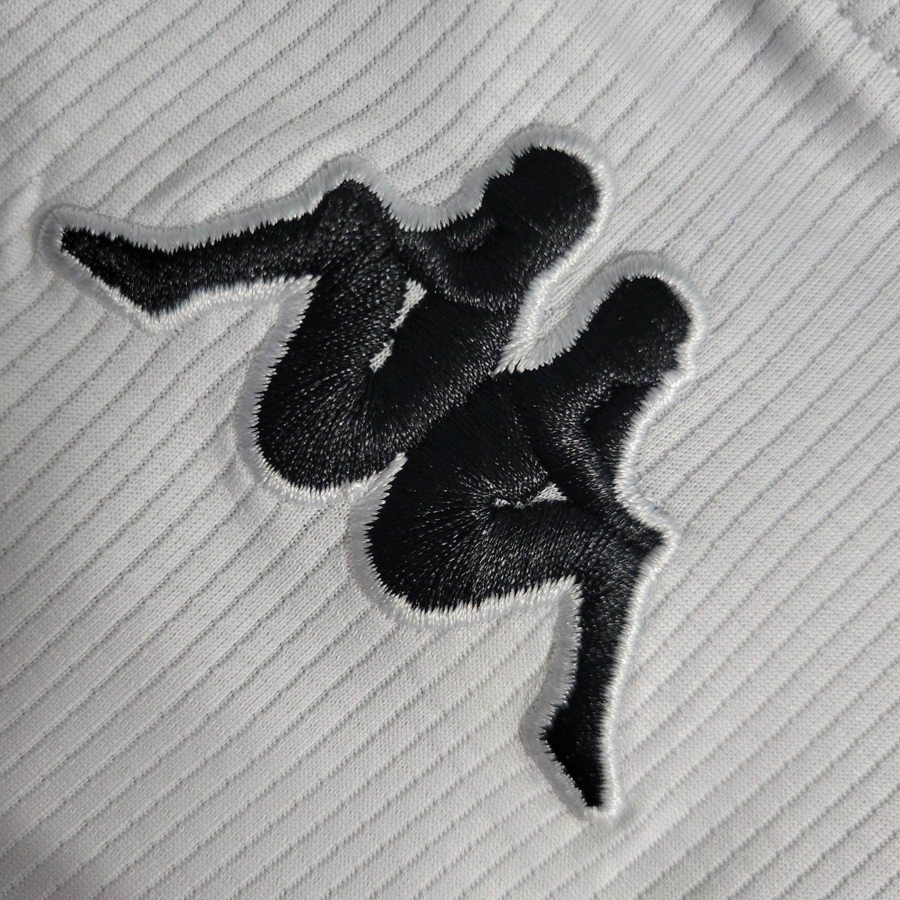 Camisa Vasco Away 2000 Retrô - Branca e Preta | Torcedor - FutNews