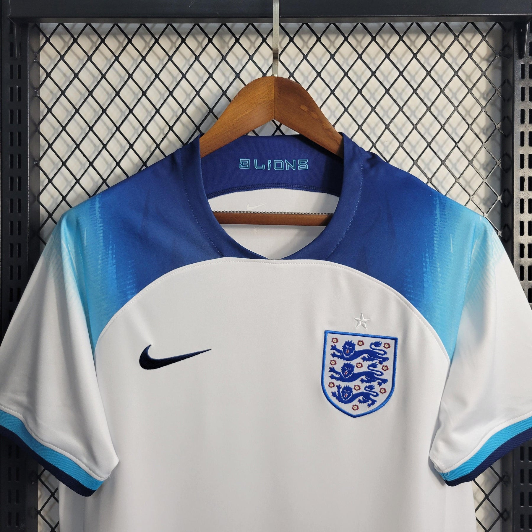 Camisa Inglaterra Home 2022 - Branca | Torcedor - FutNews