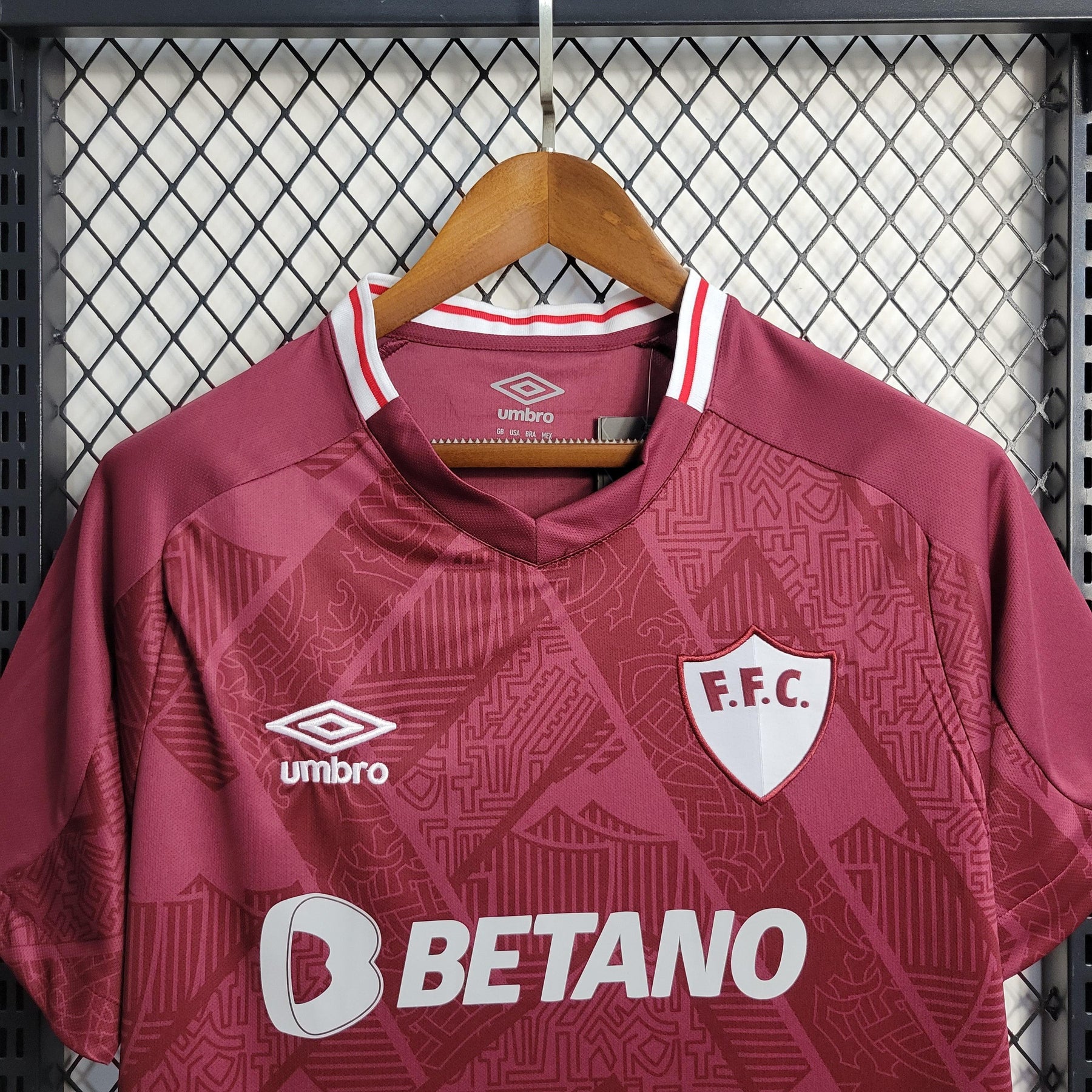 Camisa Fluminense Third 22/23 - Grená | Torcedor - FutNews