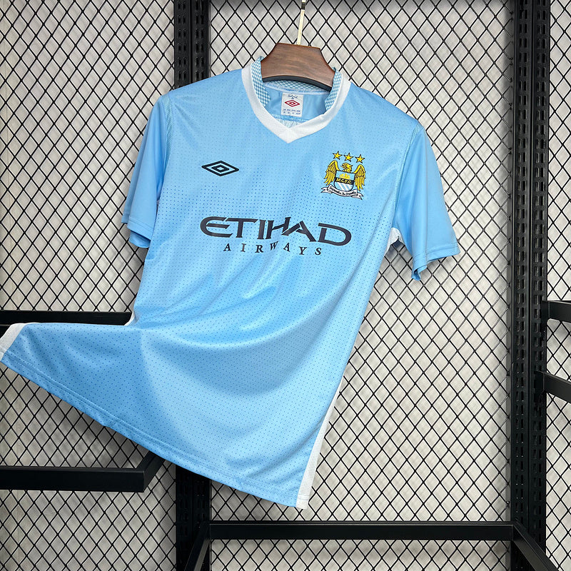 Camisa Manchester City Retrô 2011/12 - Azul | Torcedor