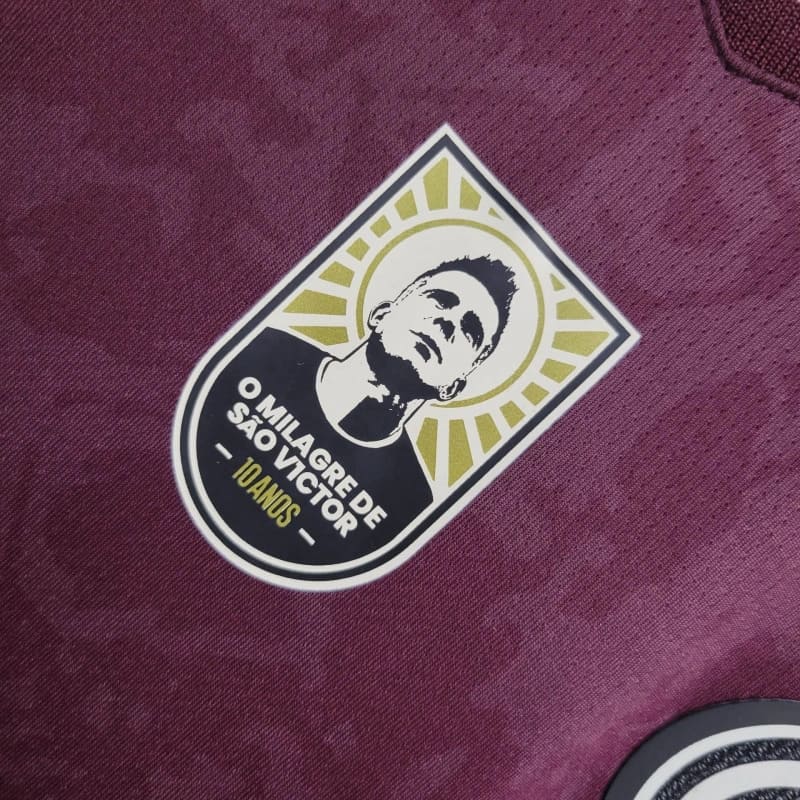 Camisa Atlético Mineiro Manto da Massa 24/25 - Vinho | Torcedor