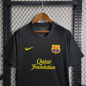 Camisa Barcelona Away 2011/12 Retrô - Preta | Torcedor