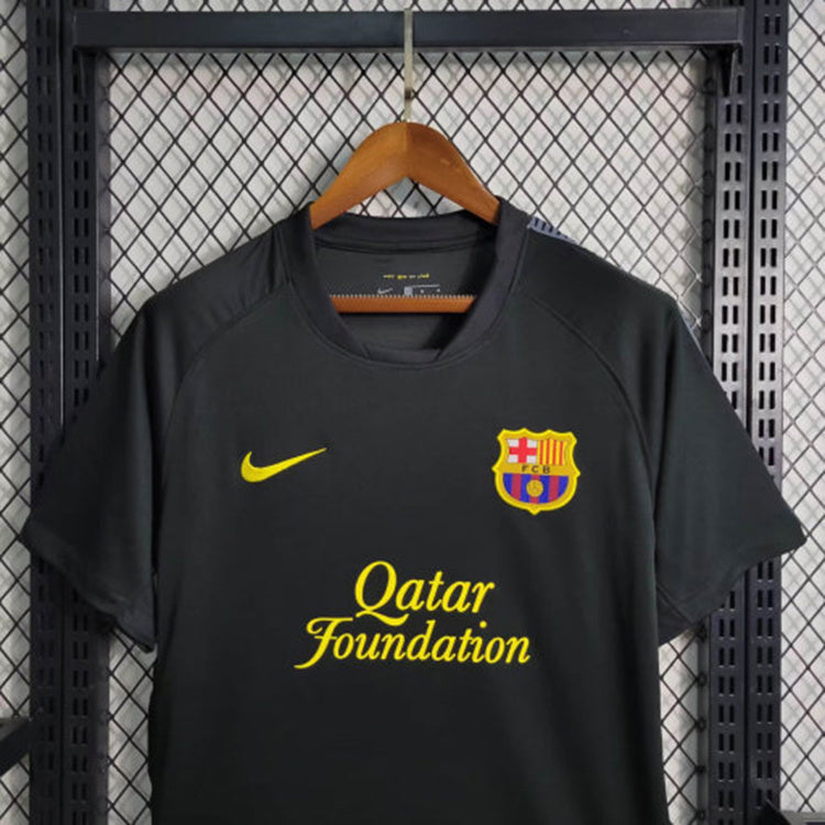 Camisa Barcelona Away 2011/12 Retrô - Preta | Torcedor