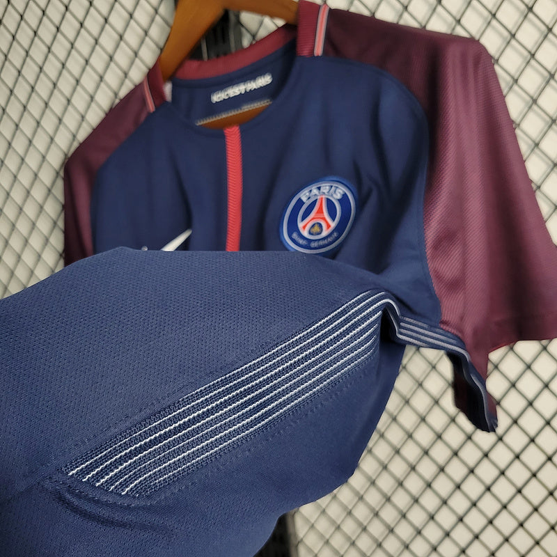 Camisa PSG Third 2017/18 - Azul e Vermelha | Torcedor