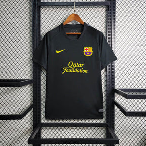 Camisa Barcelona Away 2011/12 Retrô - Preta | Torcedor