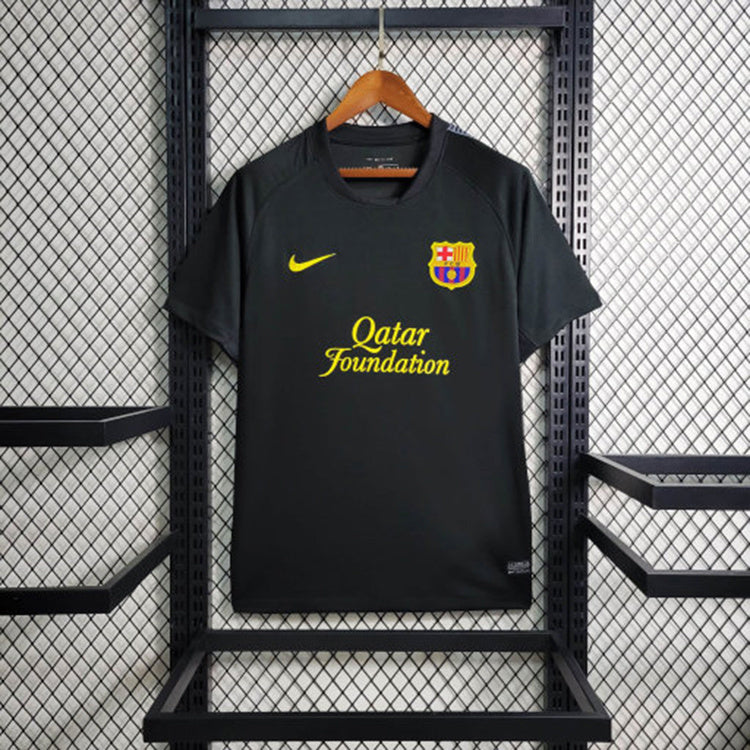 Camisa Barcelona Away 2011/12 Retrô - Preta | Torcedor