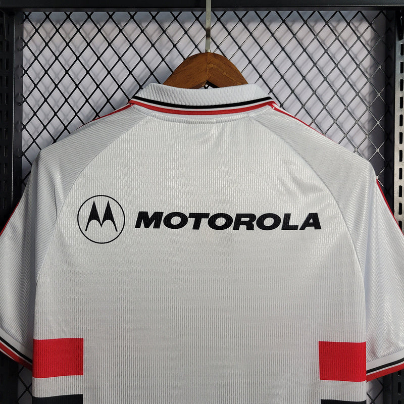 Camisa São Paulo Home 2000 Retrô - Branca | Torcedor