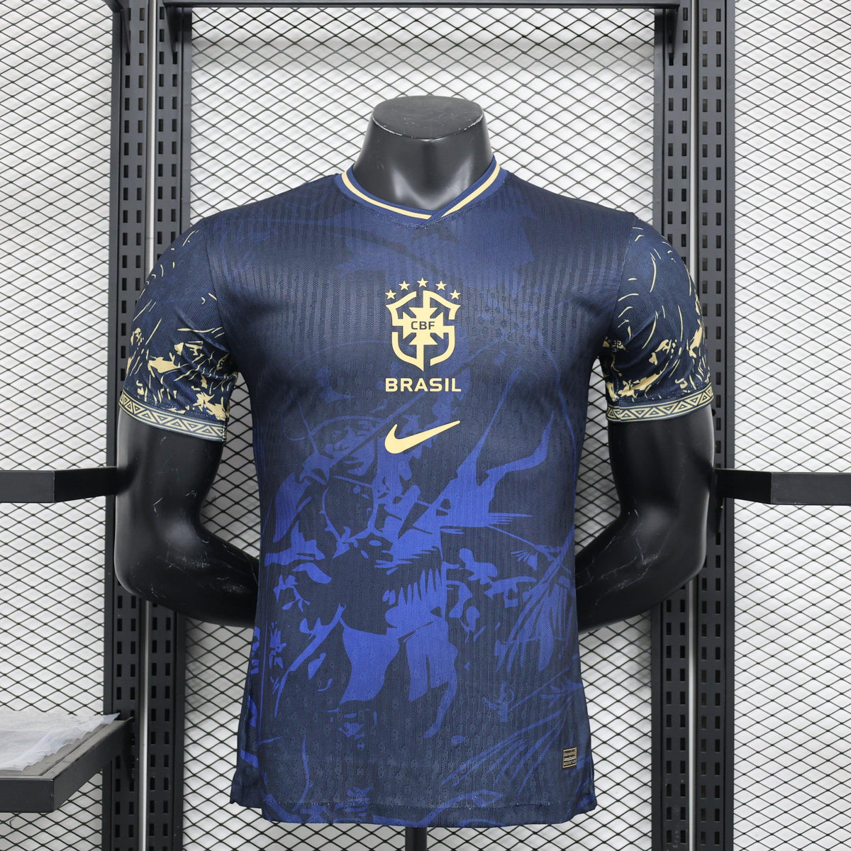 Camisa Brasil Azul | Edição Especial - FutNews