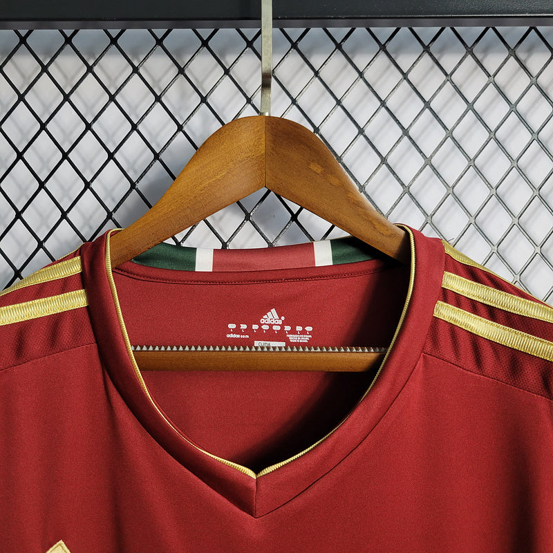 Camisa Fluminense Retrô 2012 - Vinho | Torcedor