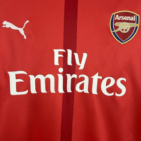 Camisa Arsenal Home Retrô 2016/17 - Vermelha | Torcedor