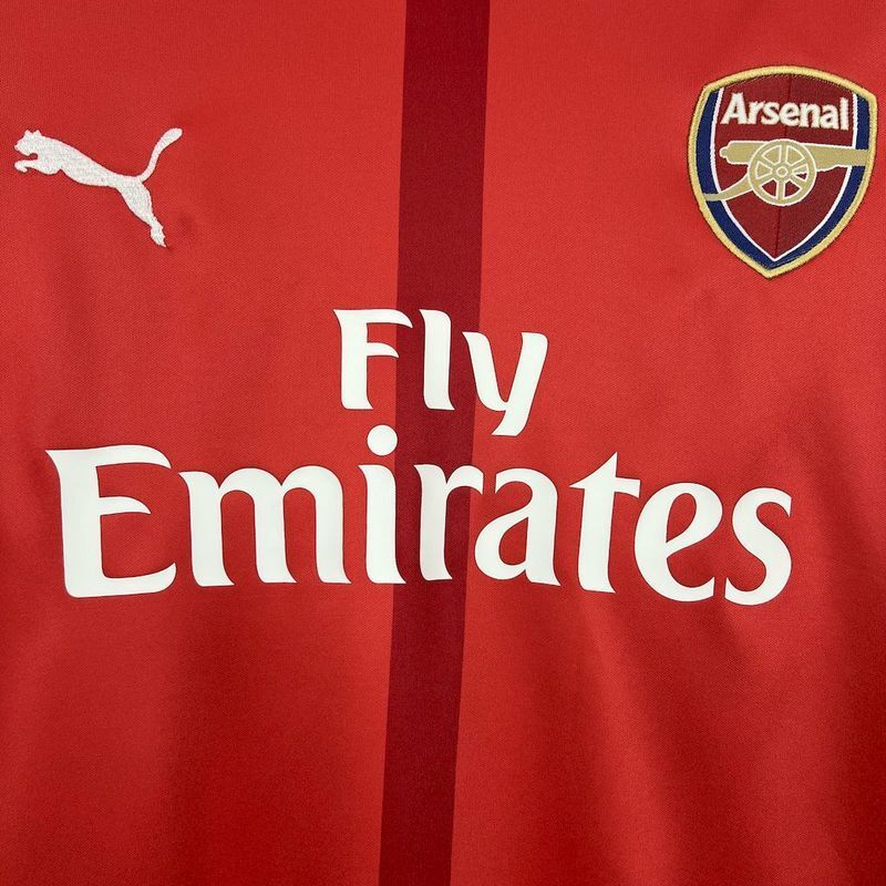 Camisa Arsenal Home Retrô 2016/17 - Vermelha | Torcedor