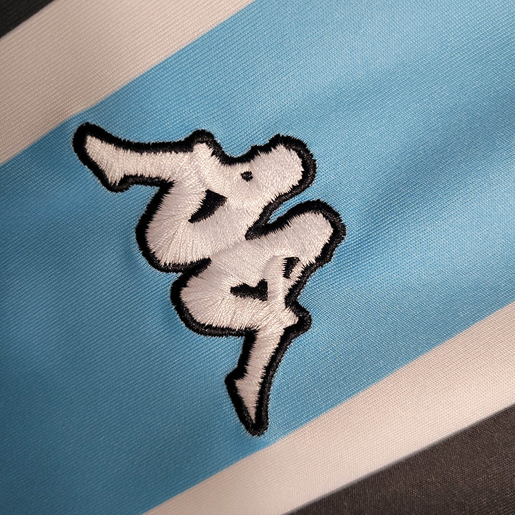 Camisa Grêmio Retrô Home 2000 - Azul e Preta | Torcedor