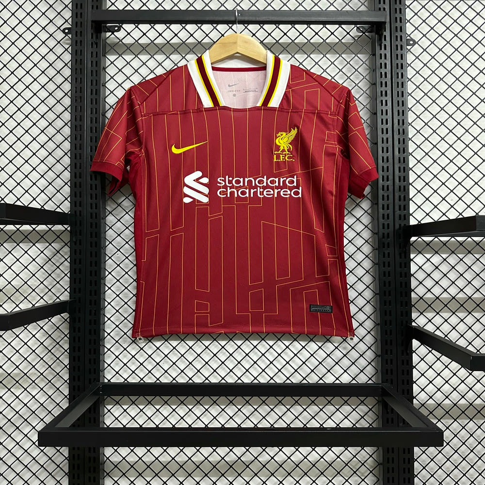 Camisa Liverpool Home 24/25 - Vermelha | Torcedor