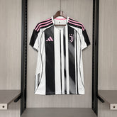 Camisa Juventus Home 25/26 - Branca e Preta | Torcedor