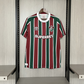 Camisa Fluminense Home 25/26 - Vinho e Verde | Torcedor
