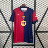 Camisa Barcelona Home 24/25 - Azul e Vermelha | Torcedor