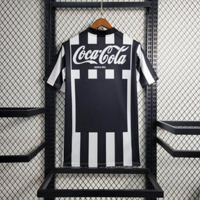 Camisa Botafogo Retrô 1997 - Preta e Branca | Torcedor - FutNews
