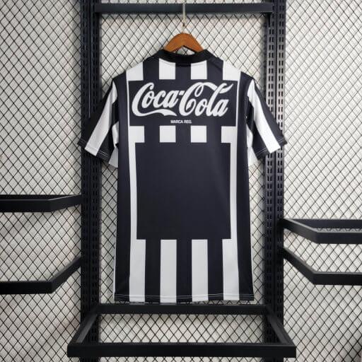 Camisa Botafogo Retrô 1997 - Preta e Branca | Torcedor - FutNews