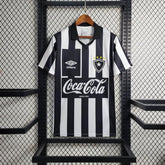 Camisa Botafogo Retrô 1997 - Preta e Branca | Torcedor - FutNews