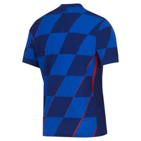 Camisa Croácia Away 2024 - Azul | Torcedor - FutNews