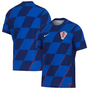 Camisa Croácia Away 2024 - Azul | Torcedor - FutNews