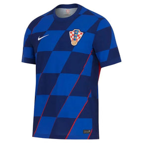 Camisa Croácia Away 2024 - Azul | Torcedor - FutNews
