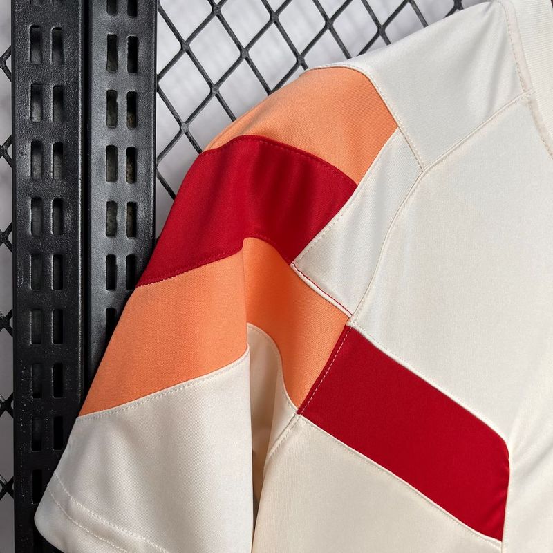 Camisa Lyon 24/25 - Branca e Vermelha | Edição Especial