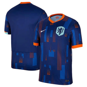 Camisa Holanda Away 2024 - Azul | Torcedor - FutNews