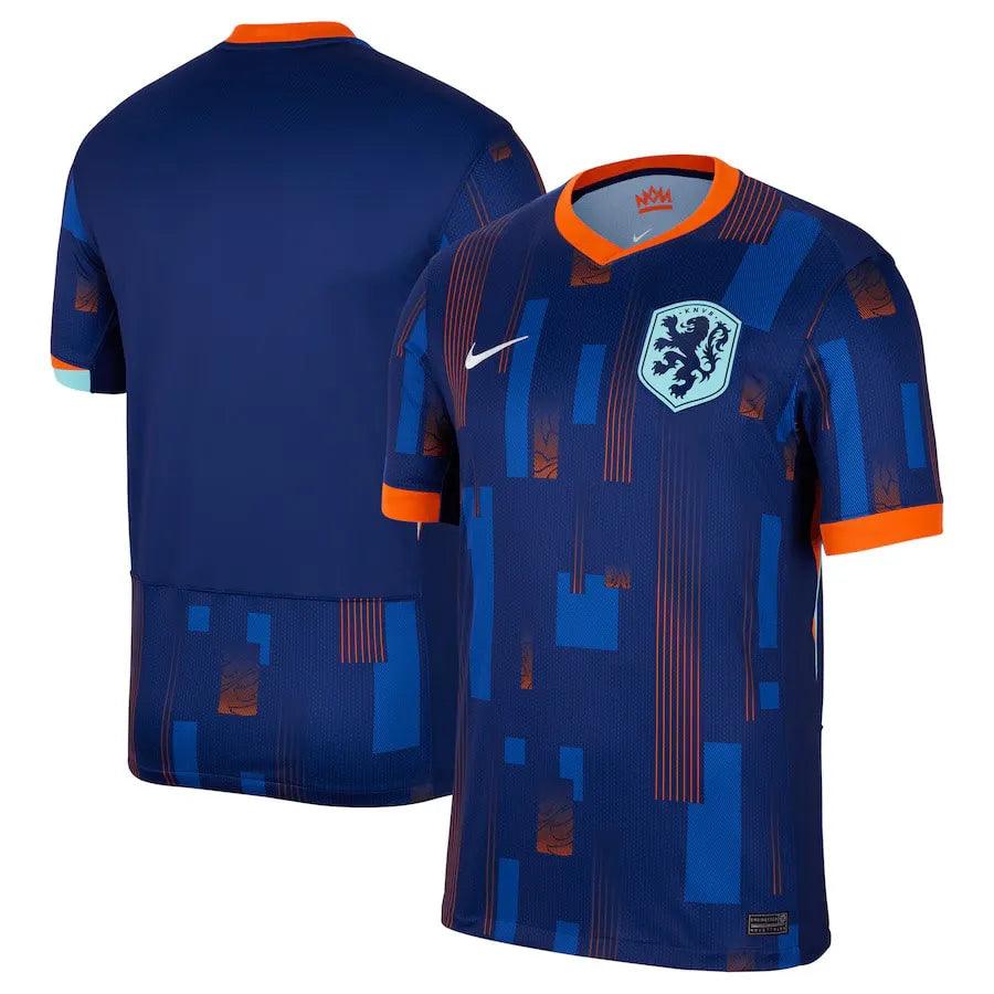 Camisa Holanda Away 2024 - Azul | Torcedor - FutNews