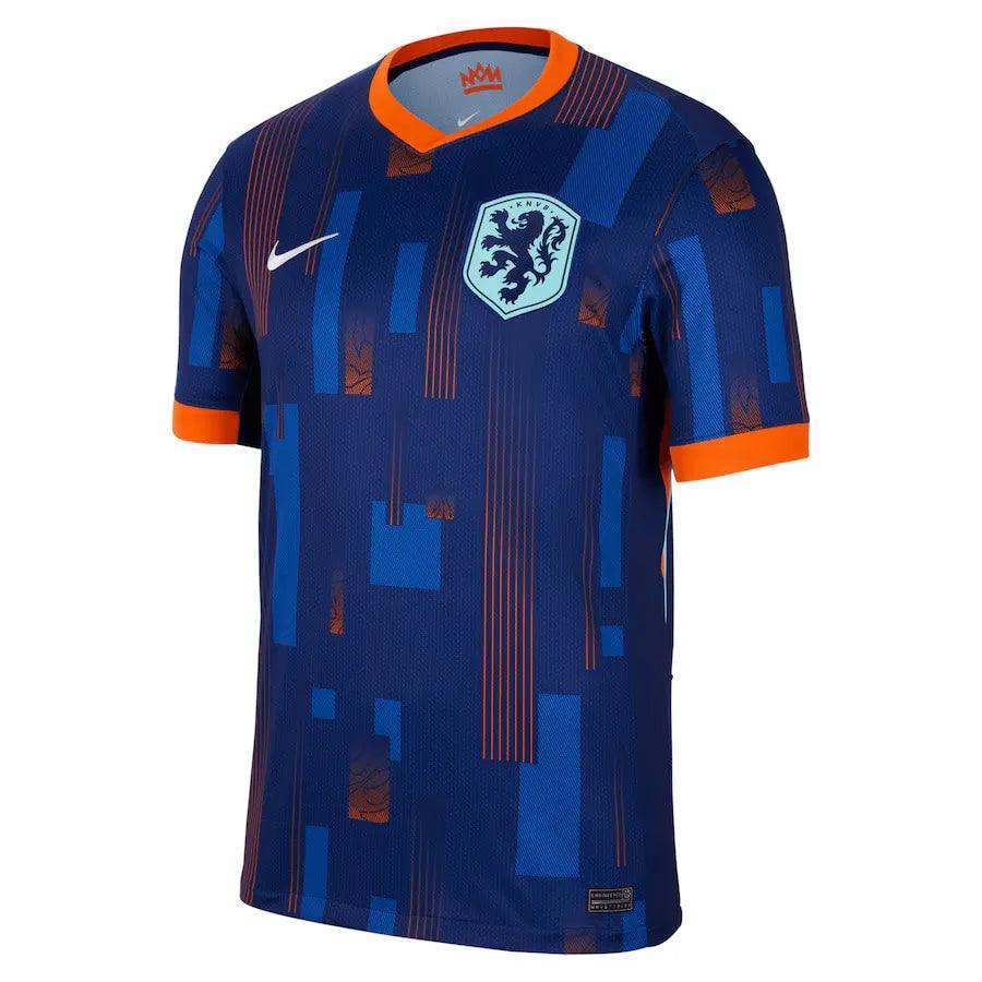 Camisa Holanda Away 2024 - Azul | Torcedor - FutNews