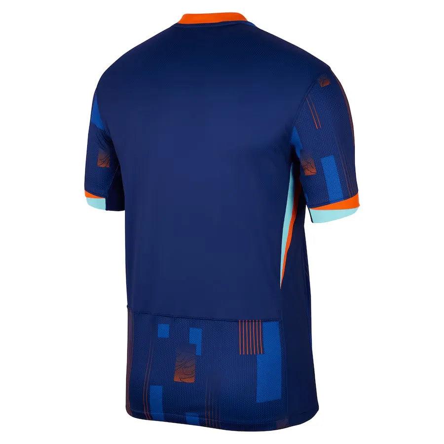 Camisa Holanda Away 2024 - Azul | Torcedor - FutNews