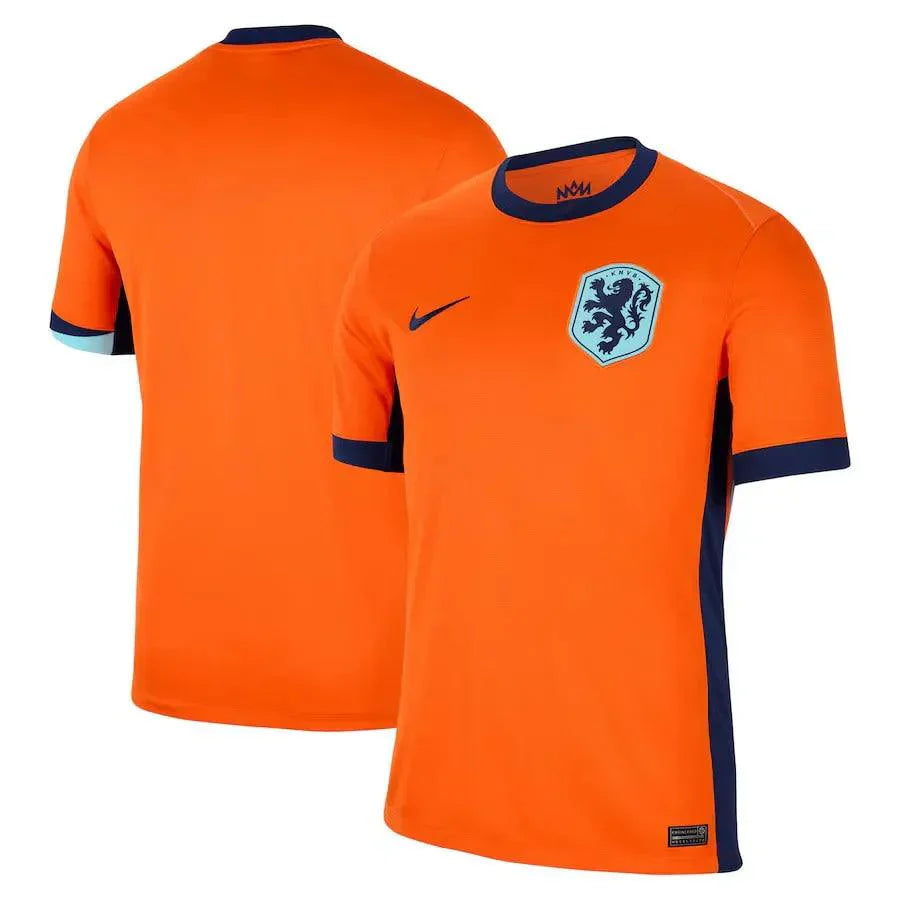 Camisa Holanda Home 2024 - Laranja | Torcedor - FutNews