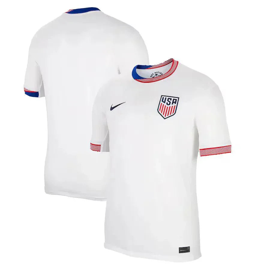 Camisa Estados Unidos Home 2024 - Branca | Torcedor - FutNews