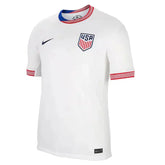 Camisa Estados Unidos Home 2024 - Branca | Torcedor - FutNews