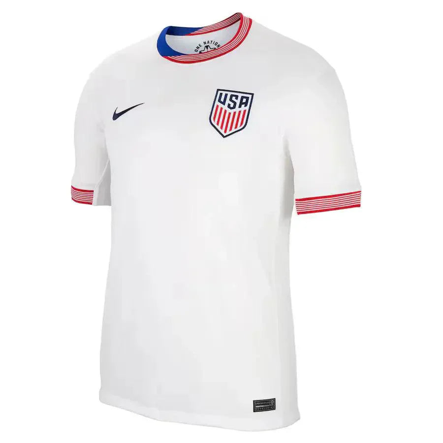 Camisa Estados Unidos Home 2024 - Branca | Torcedor - FutNews