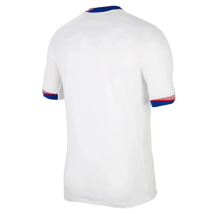 Camisa Estados Unidos Home 2024 - Branca | Torcedor - FutNews