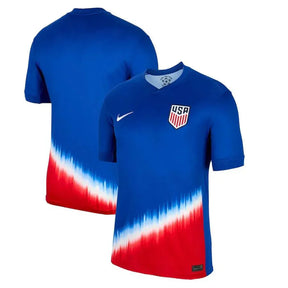 Camisa Estados Unidos Away 2024 - Azul | Torcedor - FutNews