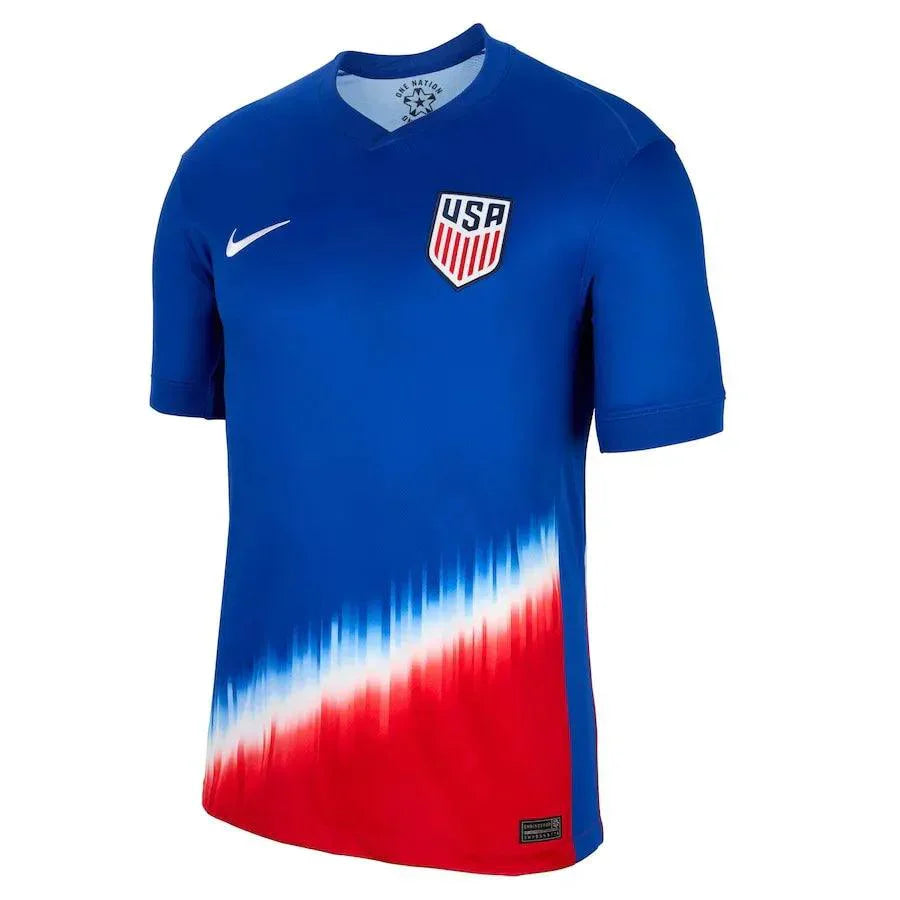 Camisa Estados Unidos Away 2024 - Azul | Torcedor - FutNews