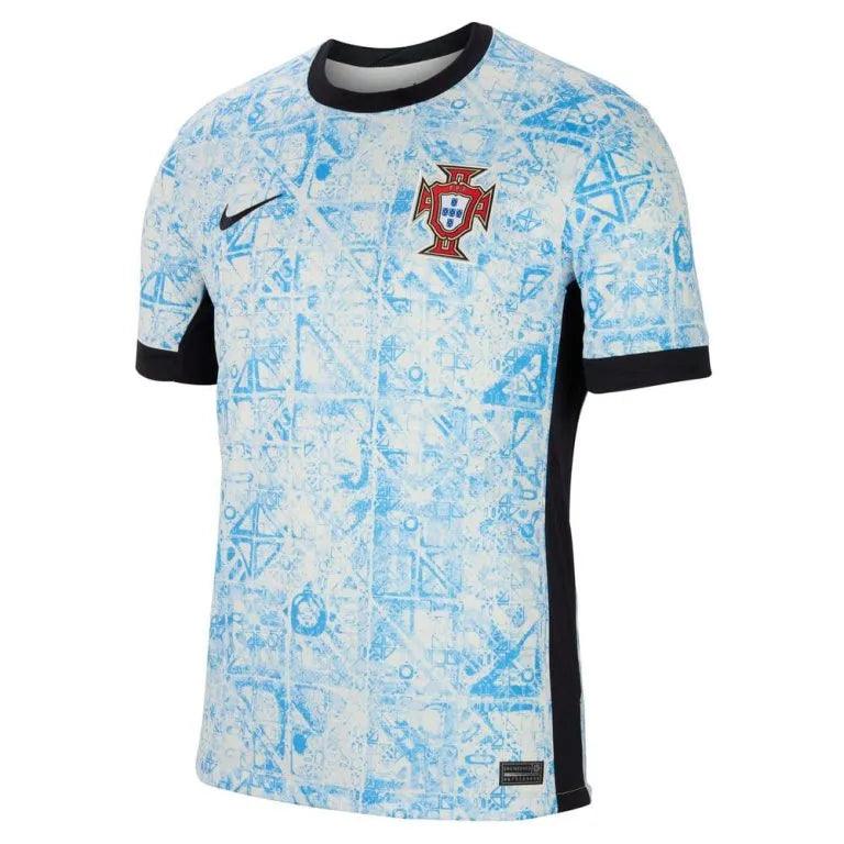 Camisa Portugal Away 2024 - Branca | Torcedor - FutNews