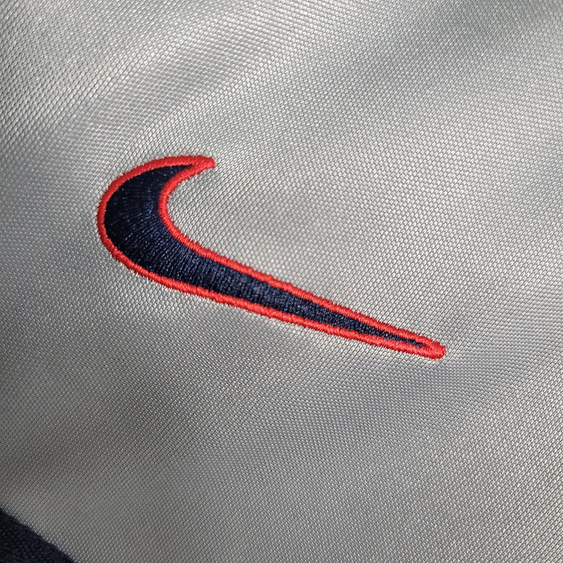 Camisa PSG Retrô 2000 - Cinza | Torcedor