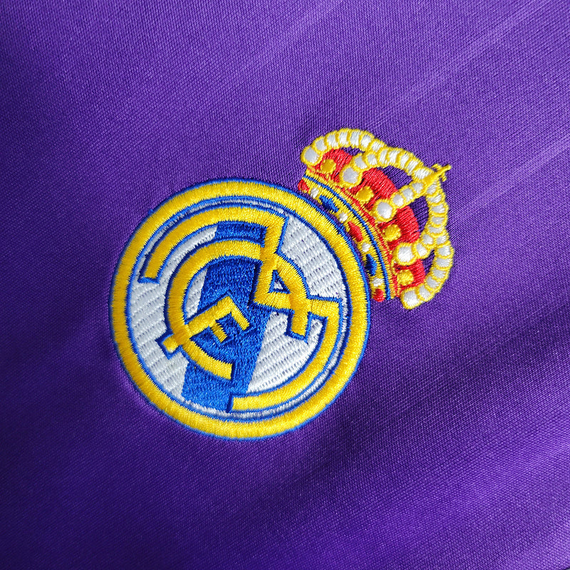 Camisa Real Madrid Away 2006 Retrô - Roxa | Torcedor