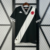 Camisa Vasco Home 25/26 - Preta e Branca | Torcedor